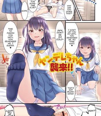 Yandere-chan Shuurai!! comic porn thumbnail 001