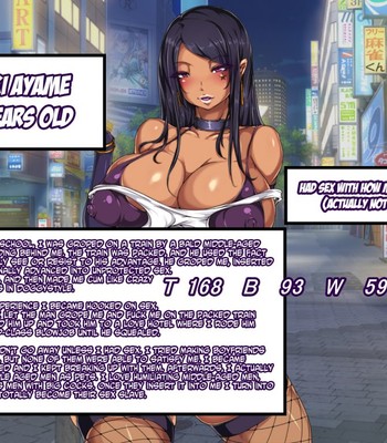 Porn Comics - Seiyoku Mukidashi Ero Kyonyuu Kuro Gyaru Bitch ga Sukebe Dance & Gokujou Fella de Dekachin Kimo Oyaj