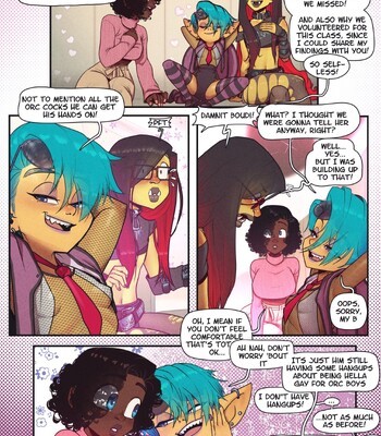 Erika’s First Week comic porn sex 11