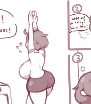 Mama-chan’s Exercise comic porn thumbnail 001