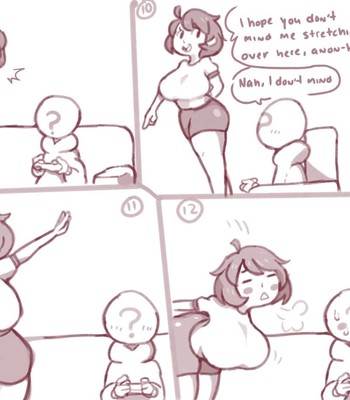 Mama-chan’s Exercise comic porn sex 3