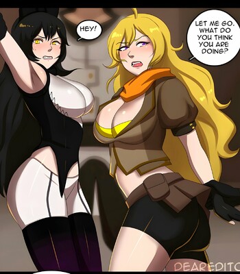 Porn Comics - [deareditor]Protest gone wrong(Rwby)