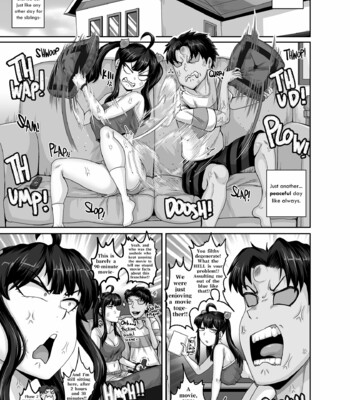 Annoying (Step) Sister Needs to be Scolded!! – Part 3 [English] comic porn sex 13