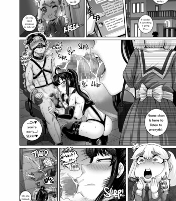 Annoying (Step) Sister Needs to be Scolded!! – Part 3 [English] comic porn sex 18