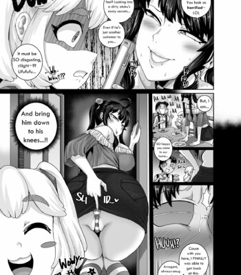 Annoying (Step) Sister Needs to be Scolded!! – Part 3 [English] comic porn sex 21