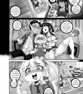 Annoying (Step) Sister Needs to be Scolded!! – Part 3 [English] comic porn sex 36