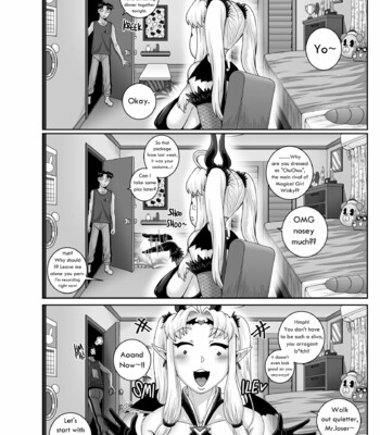 Annoying (Step) Sister Needs to be Scolded!! – Part 3 [English] comic porn sex 40