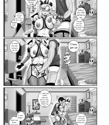 Annoying (Step) Sister Needs to be Scolded!! – Part 3 [English] comic porn sex 43