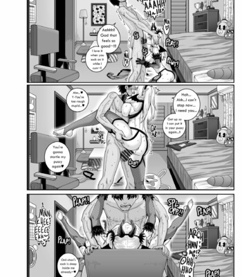 Annoying (Step) Sister Needs to be Scolded!! – Part 3 [English] comic porn sex 48