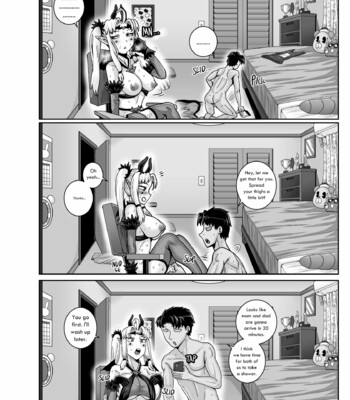 Annoying (Step) Sister Needs to be Scolded!! – Part 3 [English] comic porn sex 50