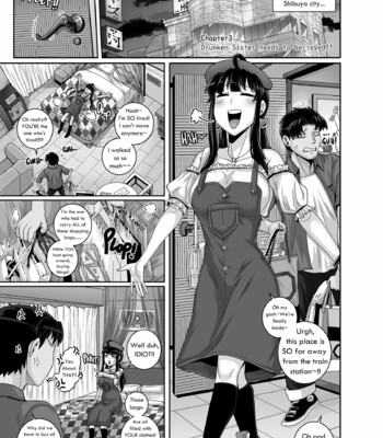 Annoying (Step) Sister Needs to be Scolded!! – Part 3 [English] comic porn sex 53