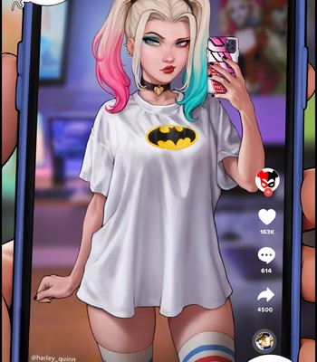 Porn Comics - Harley Quinn TikTok  (Futa Edition)