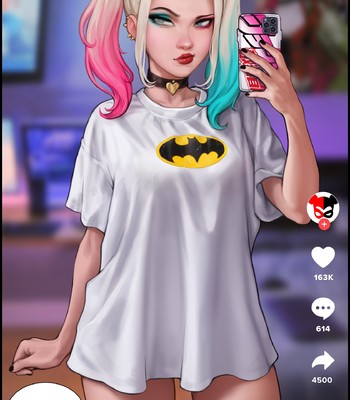 Harley Quinn TikTok  (Futa Edition) comic porn sex 2