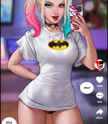 Harley Quinn TikTok (Futa Edition) comic porn - HD Porn Comics
