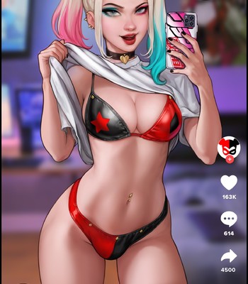 Harley Quinn TikTok  (Futa Edition) comic porn sex 4