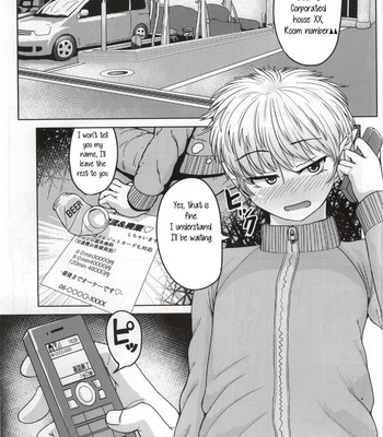 Yoichi no Drivery Health comic porn sex 2
