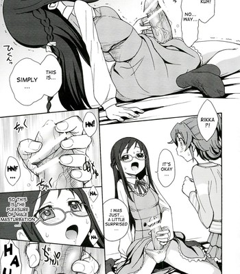 Jinsei de Taisetsu na Koto wa Subete Rikka ga Oshi comic porn sex 9