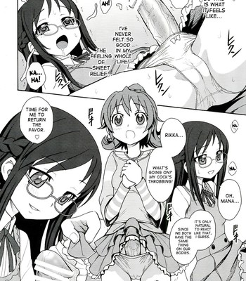 Jinsei de Taisetsu na Koto wa Subete Rikka ga Oshi comic porn sex 12