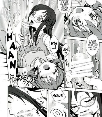 Jinsei de Taisetsu na Koto wa Subete Rikka ga Oshi comic porn sex 13