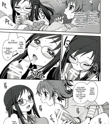 Jinsei de Taisetsu na Koto wa Subete Rikka ga Oshi comic porn sex 14