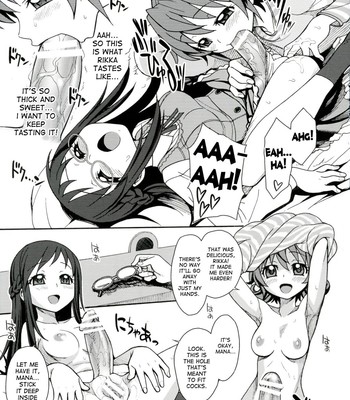 Jinsei de Taisetsu na Koto wa Subete Rikka ga Oshi comic porn sex 16