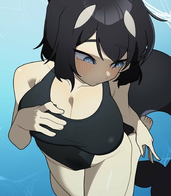 Orca Girl comic porn sex 20