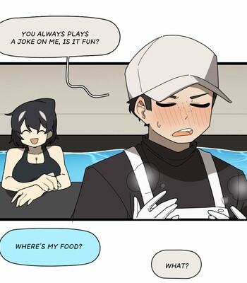 Orca Girl comic porn sex 34