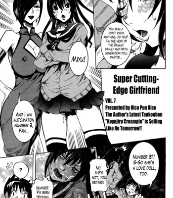Super Cutting-Edge Girlfriend CH. 1-8 comic porn sex 127