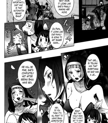 Super Cutting-Edge Girlfriend CH. 1-8 comic porn sex 128