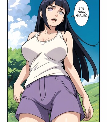 [Kahoo] Hinata pees in an abandoned house – Complete Edition comic porn sex 8