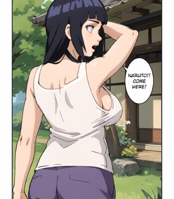 [Kahoo] Hinata pees in an abandoned house – Complete Edition comic porn sex 9