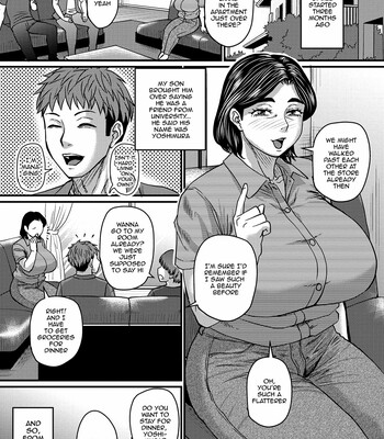 Jukujo Hitozuma wa Yudan Shigachi? | Mature Housewives Are Prone To Letting Their Guard Down comic porn sex 5