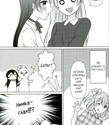 Umi-chan is my Present!? comic porn sex 8