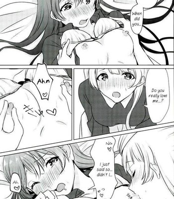 Umi-chan is my Present!? comic porn sex 20