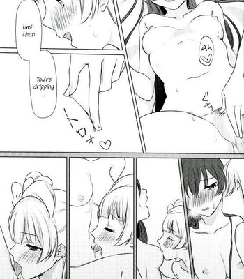 Umi-chan is my Present!? comic porn sex 22