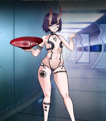 Shuten-dōji comic porn sex 8