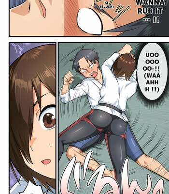 Tatakae! Yoshimura-san! 1 ~Otoko wa Full Bokki Oazuke NTR~ – FIGHT! YOSHIMURA-SAN! 1 – man with full erection on hold comic porn sex 23