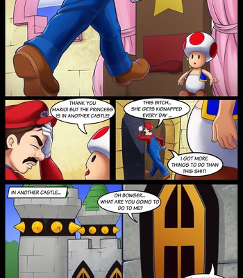 Porn Comics - The princess is in another castle (Ongoing)