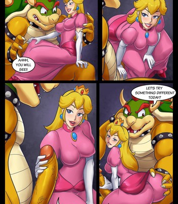The princess is in another castle (Ongoing) comic porn sex 2