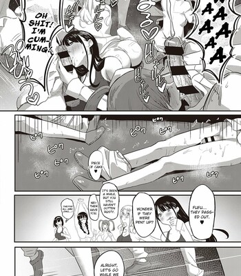 Kyōsei shisetsu no manabi-chan | Manabi-chan at the Correctional Facility, ~A Sexaholic Starting From Today?~ comic porn sex 10