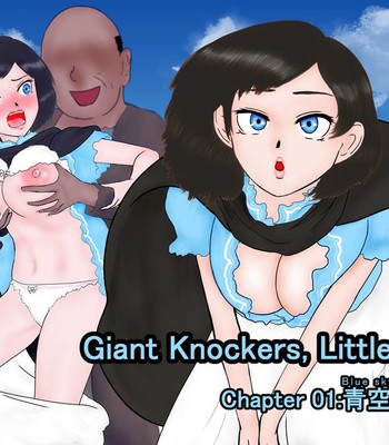 Porn Comics - Giant Knockers, Little Witch Chapter 01: Blue sky milking