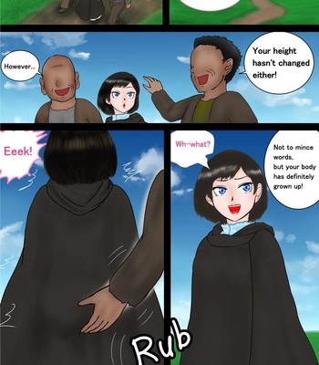 Giant Knockers, Little Witch Chapter 01: Blue sky milking comic porn sex 7