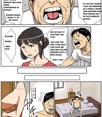 Shinji to Mama comic porn sex 7