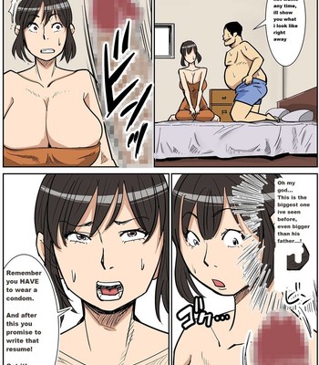 Shinji to Mama comic porn sex 9