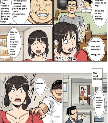Shinji to Mama comic porn sex 14