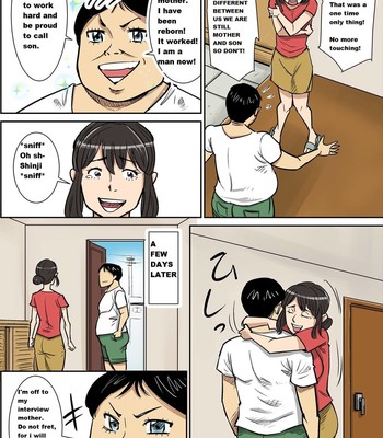 Shinji to Mama comic porn sex 15
