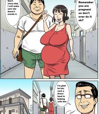 Shinji to Mama comic porn sex 32