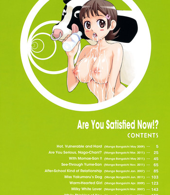 Are you satisfied now!? comic porn sex 6