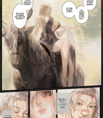 [Aoin no Junreibi (Aoin)] Eien no Megami Marika | Queen Marika the Eternal (Elden Ring) comic porn sex 4