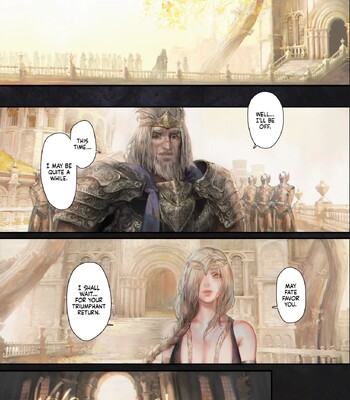 [Aoin no Junreibi (Aoin)] Eien no Megami Marika | Queen Marika the Eternal (Elden Ring) comic porn sex 42
